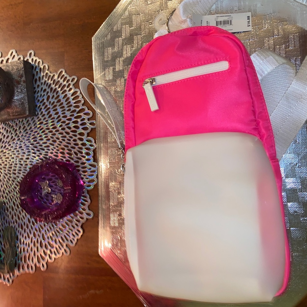 Pink crossbody